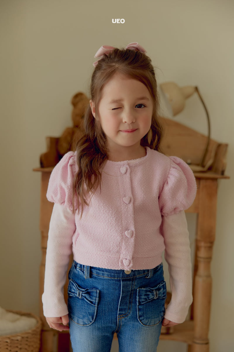U Eo - Korean Children Fashion - #kidzfashiontrend - Bliss Ribbon Bootcut Pants - 8
