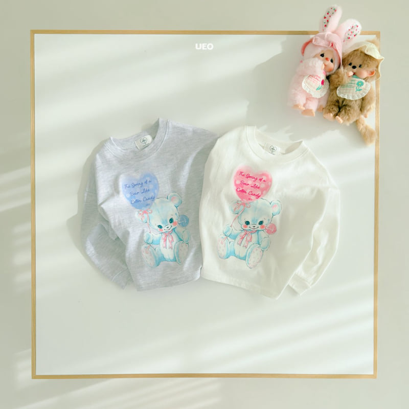 U Eo - Korean Children Fashion - #littlefashionista - Bubble Bear Tee