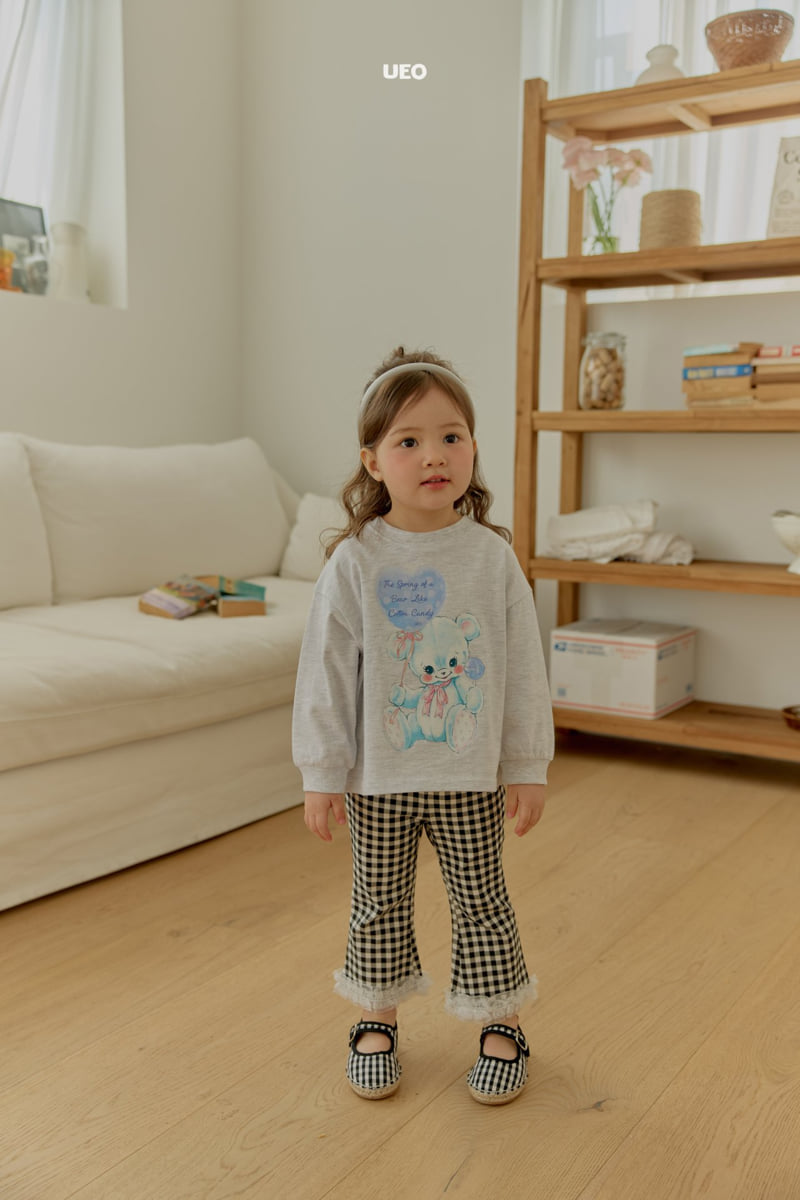 U Eo - Korean Children Fashion - #littlefashionista - Toy Lace Bootcut Pants - 8