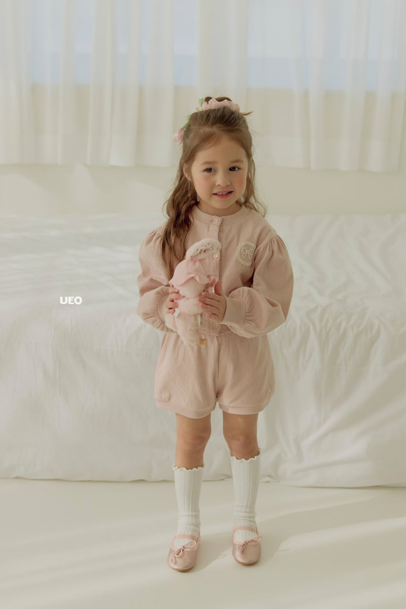 Pop Pop Cardigan Set by U Eo for Child - view 3