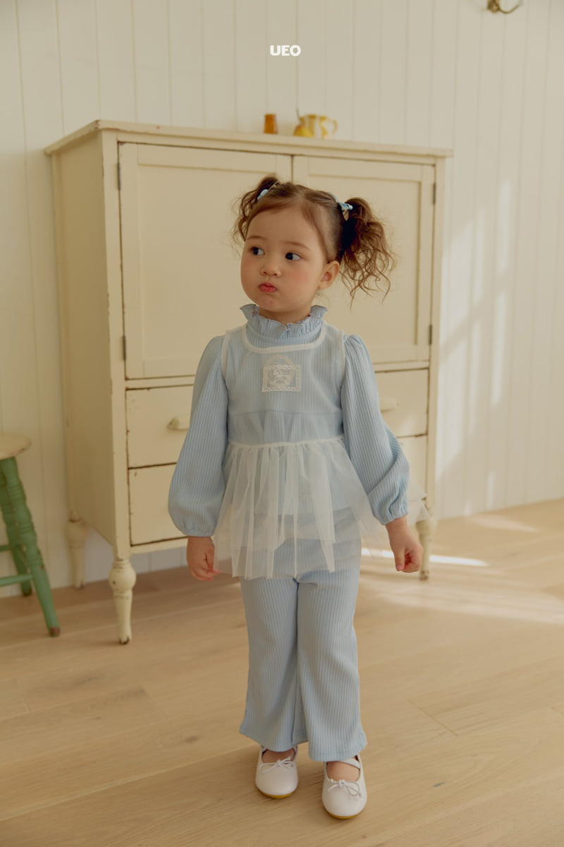 U Eo - Korean Children Fashion - #littlefashionista - Angel Bustier - 10