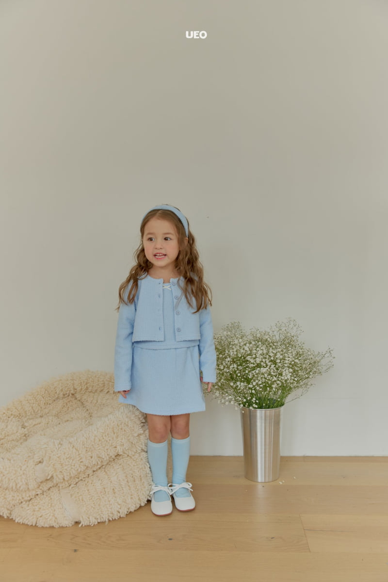 U Eo - Korean Children Fashion - #littlefashionista - Mychew Skirt - 9