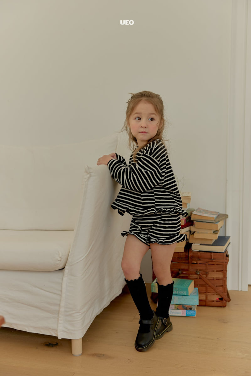 U Eo - Korean Children Fashion - #Kfashion4kids - Carrot Frill Pants - 4