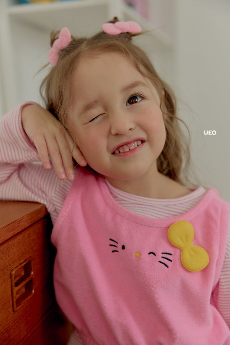 U Eo - Korean Children Fashion - #littlefashionista - Kitsch Kitsch Set - 3