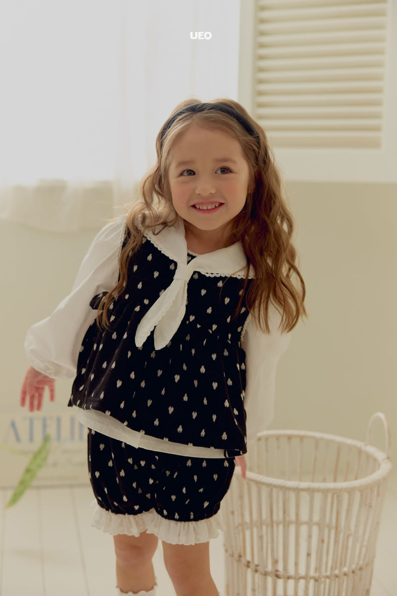 U Eo - Korean Children Fashion - #littlefashionista - Love Balloon Pants - 8
