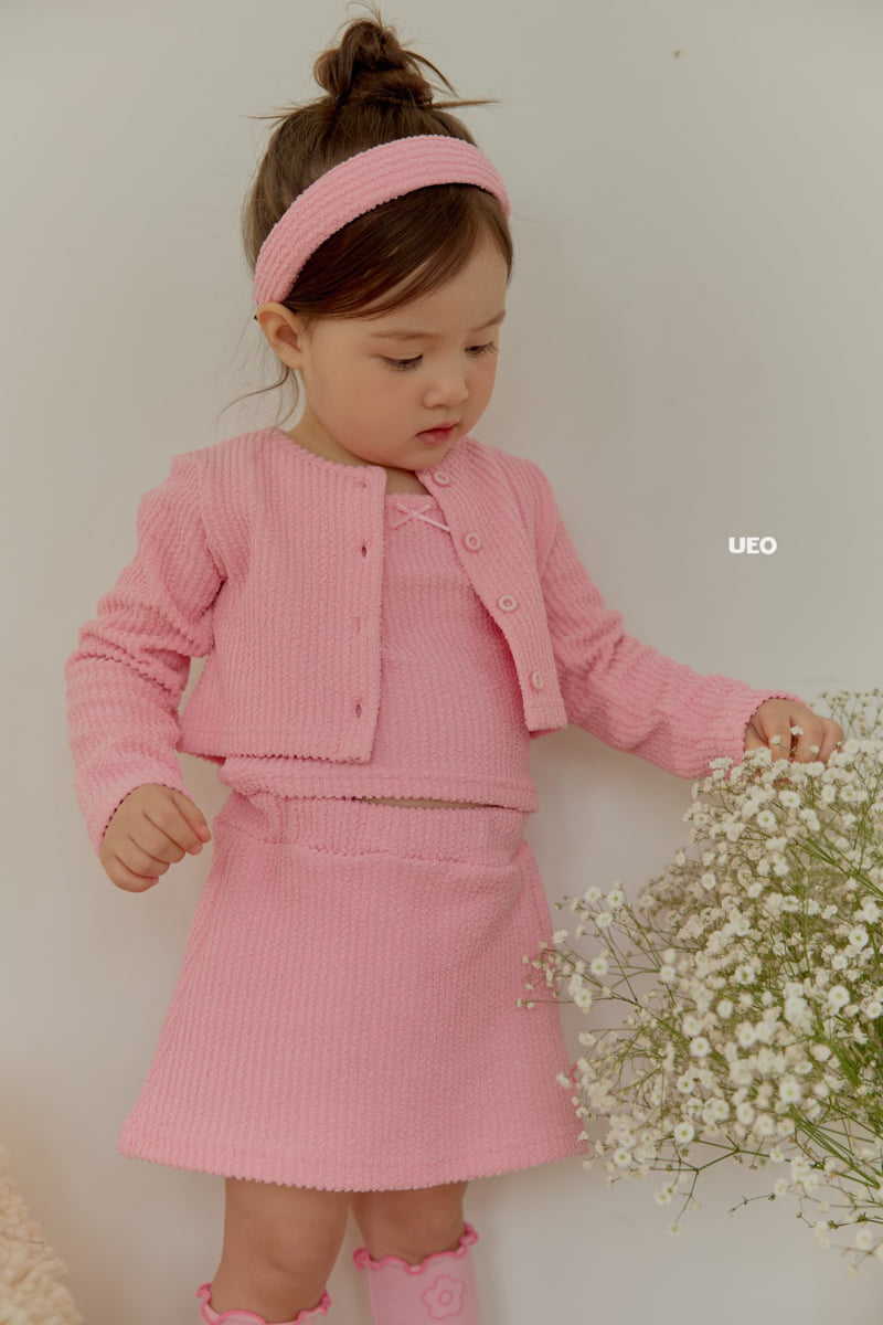 Bombom Cardigan Set by U Eo for Child - view 4