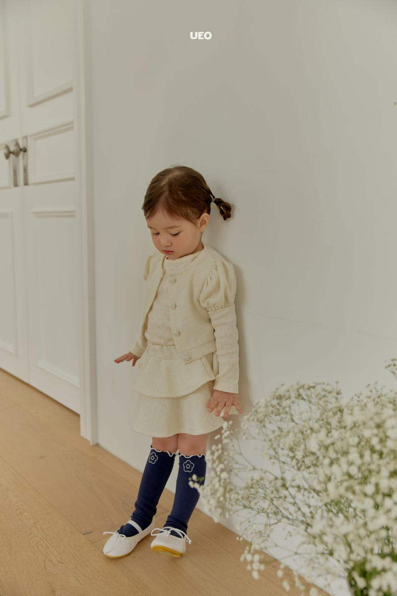 U Eo - Korean Children Fashion - #magicofchildhood - Sugar Frill Skirt - 3