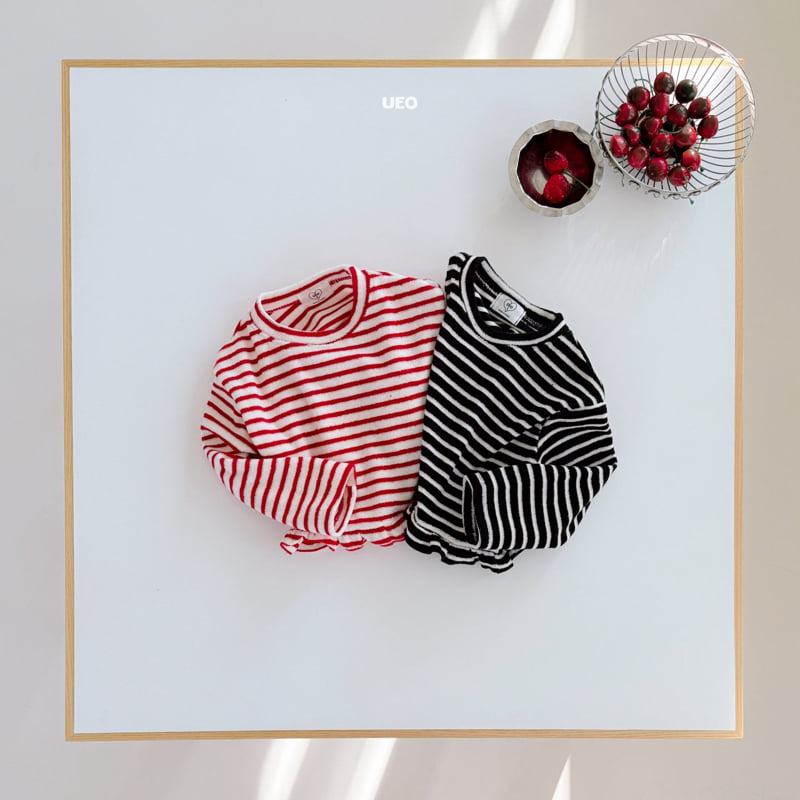 U Eo - Korean Children Fashion - #magicofchildhood - Bunny Bunny Frill Tee