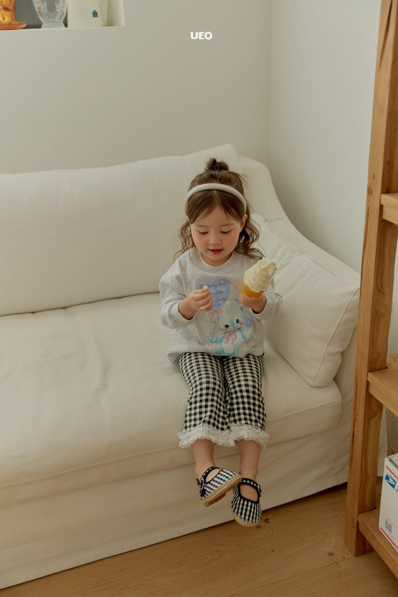 U Eo - Korean Children Fashion - #magicofchildhood - Toy Lace Bootcut Pants - 9