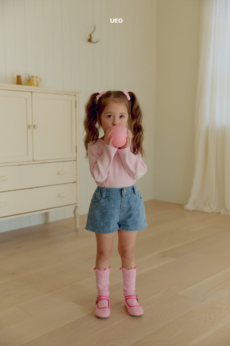 U Eo - Korean Children Fashion - #magicofchildhood - Cutie Denim Pants - 3