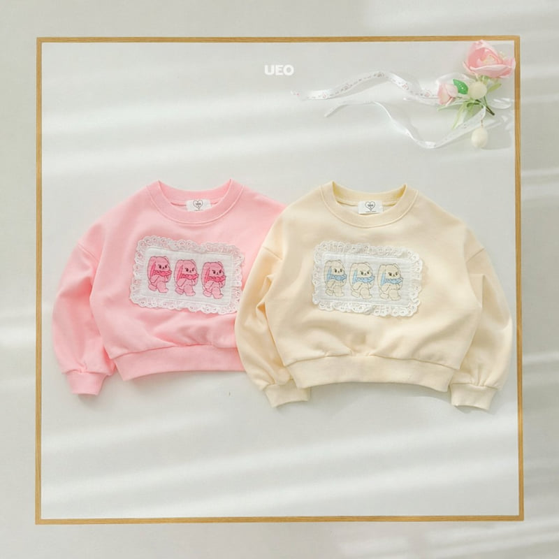 U Eo - Korean Children Fashion - #magicofchildhood - Rabbit Sweatshirt