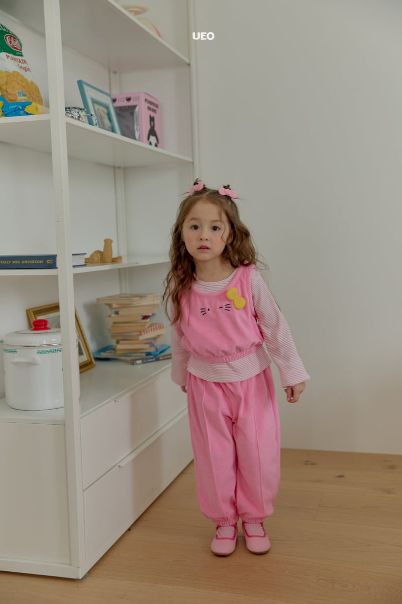 U Eo - Korean Children Fashion - #littlefashionista - Kitsch Kitsch Set - 4