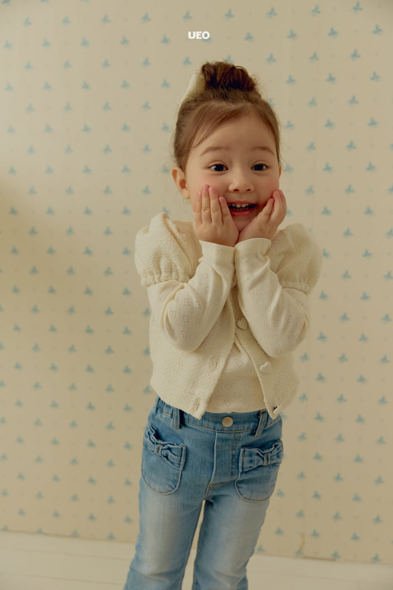 U Eo - Korean Children Fashion - #magicofchildhood - Bliss Ribbon Bootcut Pants - 11