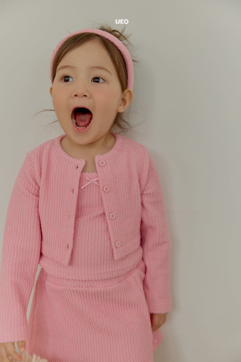 Bombom Cardigan Set by U Eo for Child - view 5