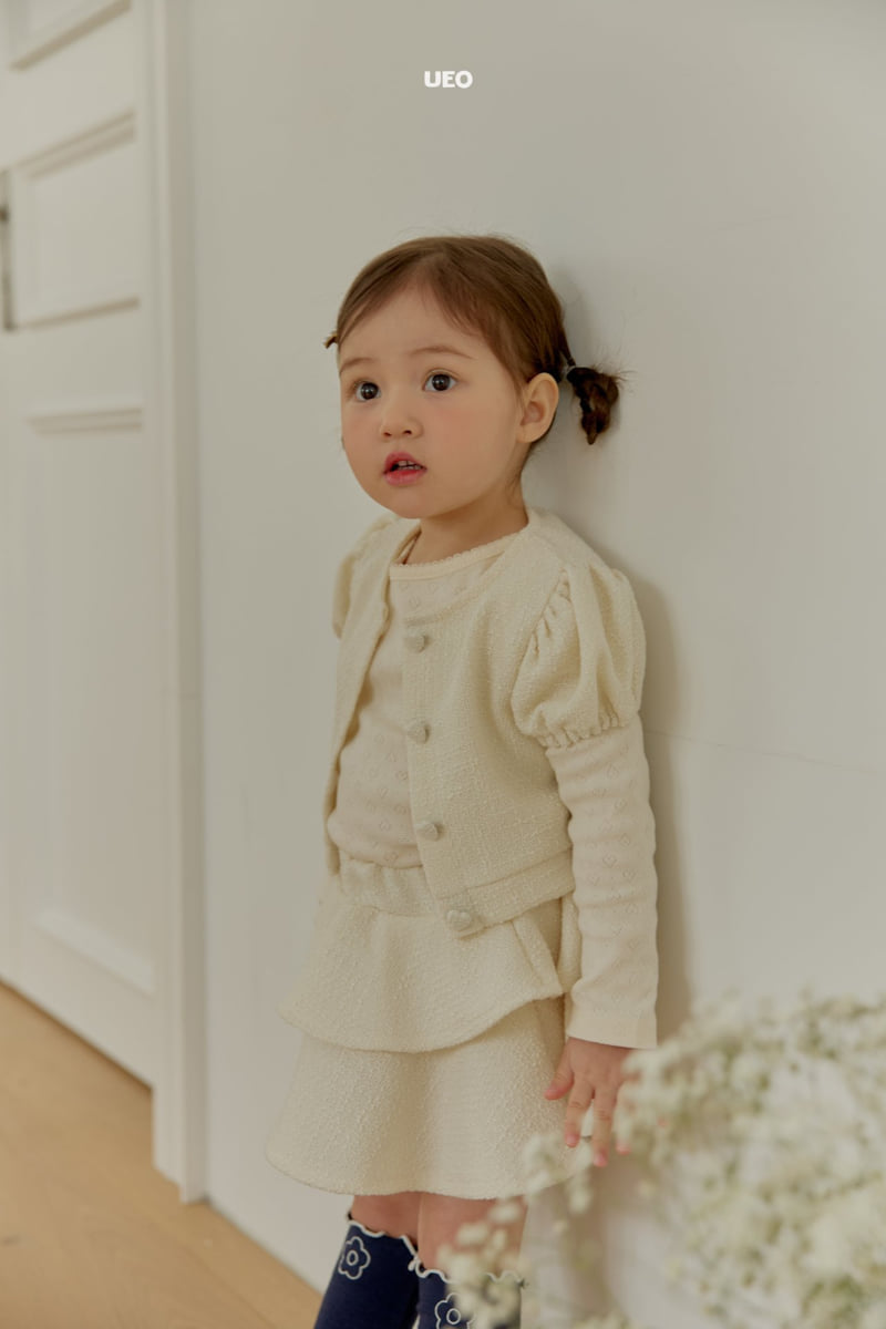 U Eo - Korean Children Fashion - #magicofchildhood - Sugar Frill Skirt - 4