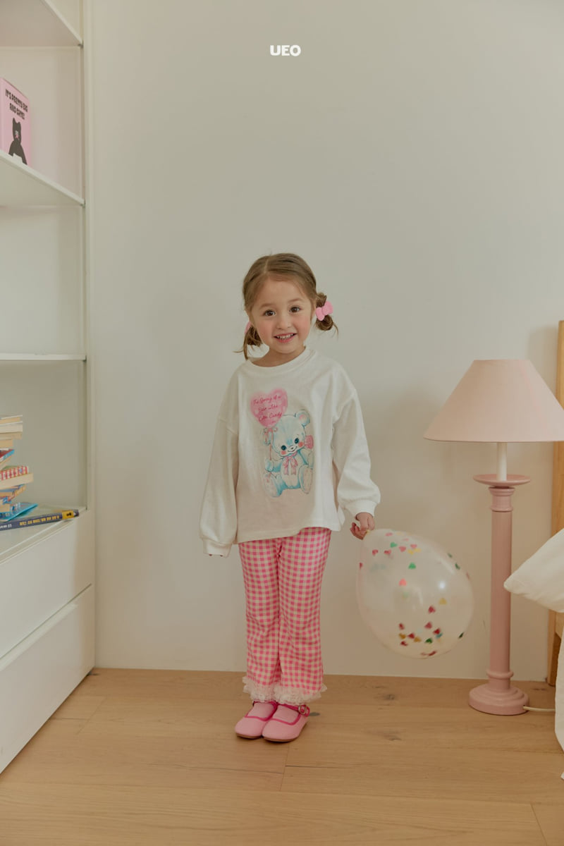 U Eo - Korean Children Fashion - #minifashionista - Bubble Bear Tee - 3
