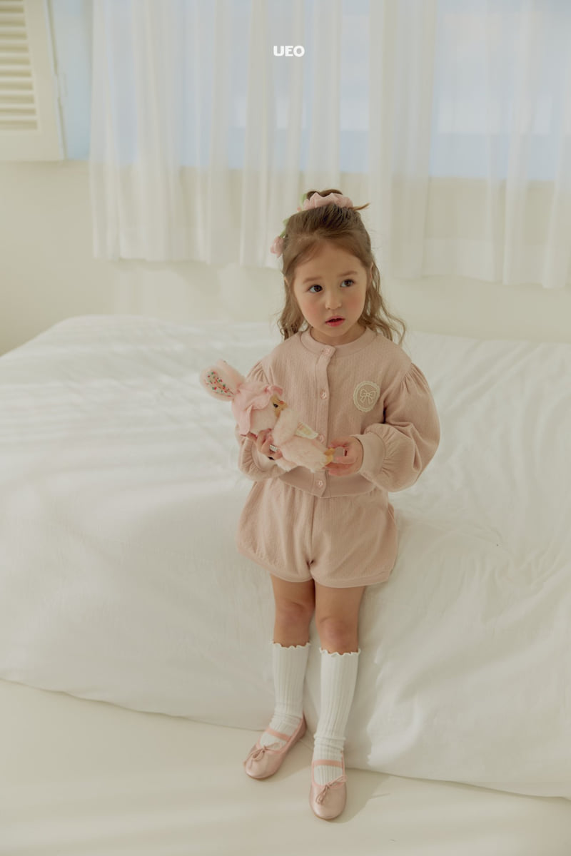 Pop Pop Cardigan Set by U Eo for Child - view 5