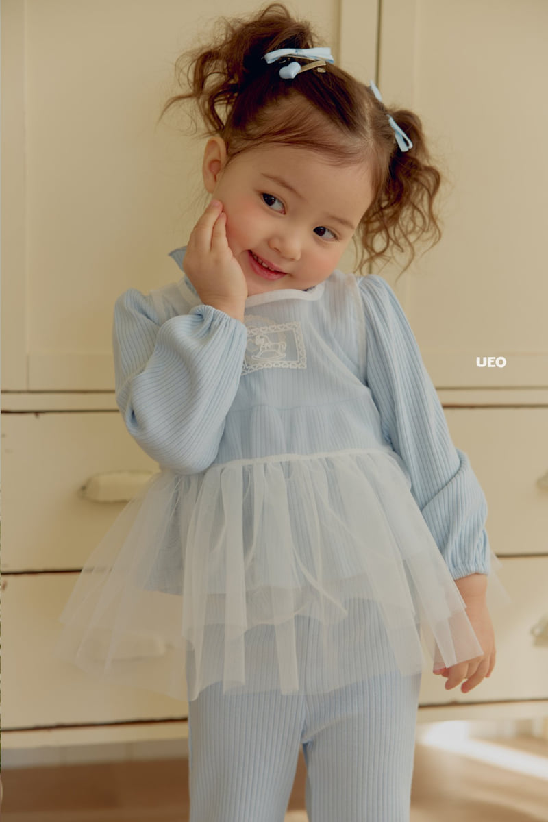 U Eo - Korean Children Fashion - #minifashionista - Angel Bustier - 12