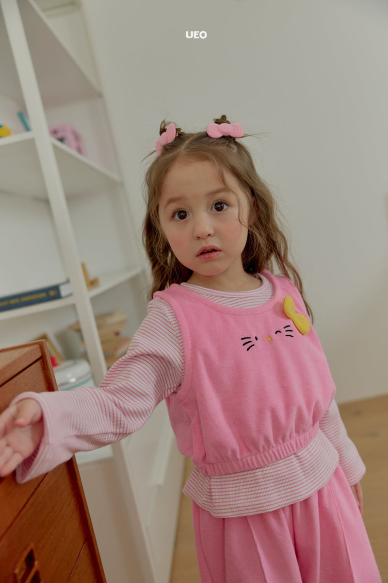 U Eo - Korean Children Fashion - #minifashionista - Kitsch Kitsch Set - 5