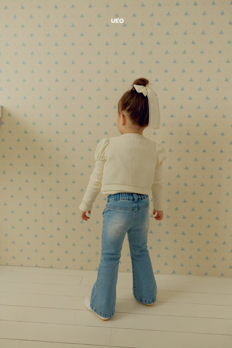 U Eo - Korean Children Fashion - #minifashionista - Bliss Ribbon Bootcut Pants - 12