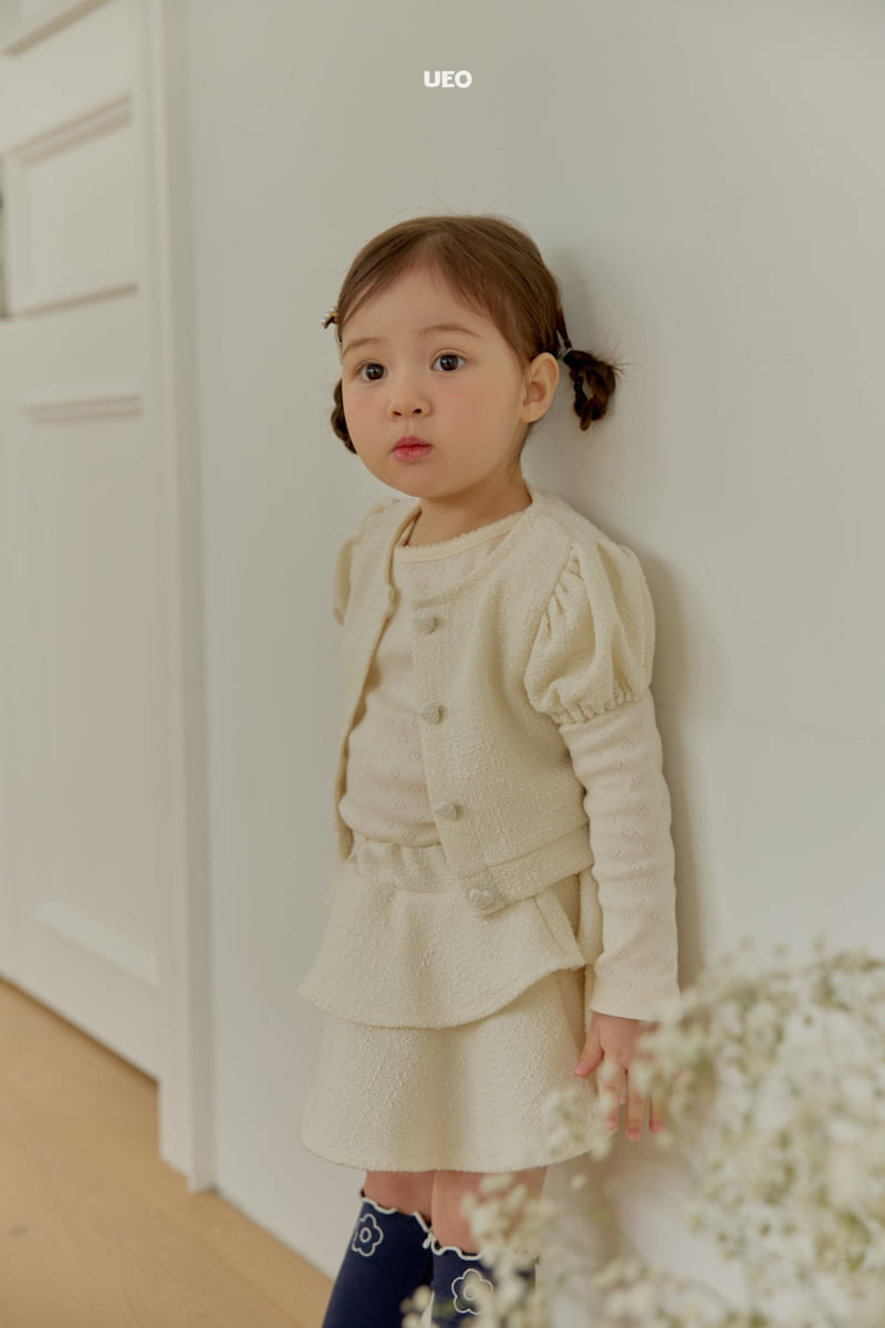 U Eo - Korean Children Fashion - #prettylittlegirls - Sugar Frill Skirt - 5