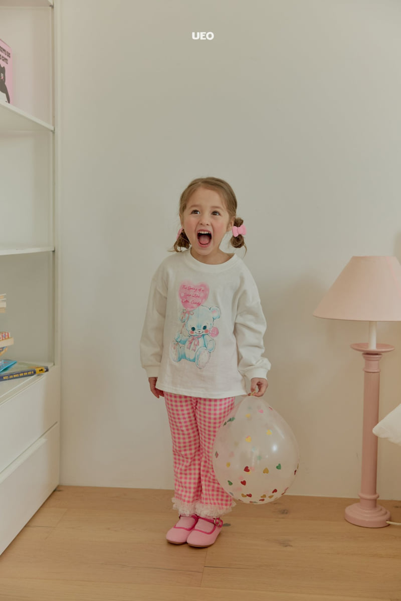 U Eo - Korean Children Fashion - #minifashionista - Bubble Bear Tee - 4