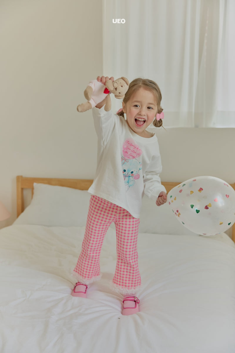 U Eo - Korean Children Fashion - #prettylittlegirls - Toy Lace Bootcut Pants - 11