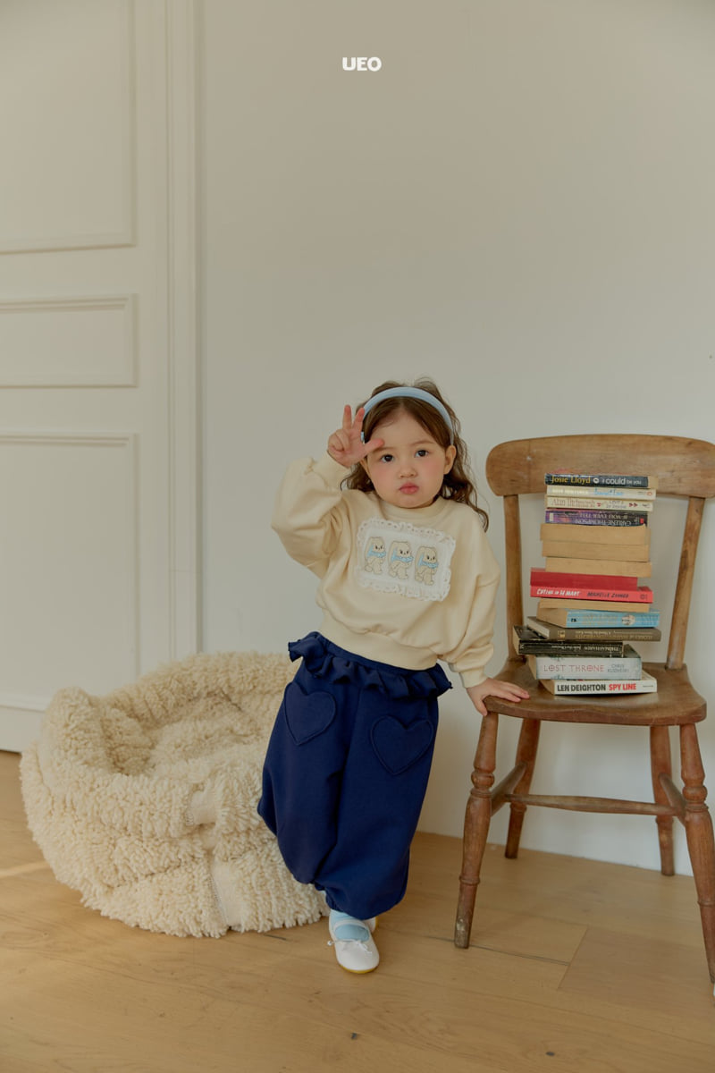 U Eo - Korean Children Fashion - #prettylittlegirls - Rabbit Sweatshirt - 3