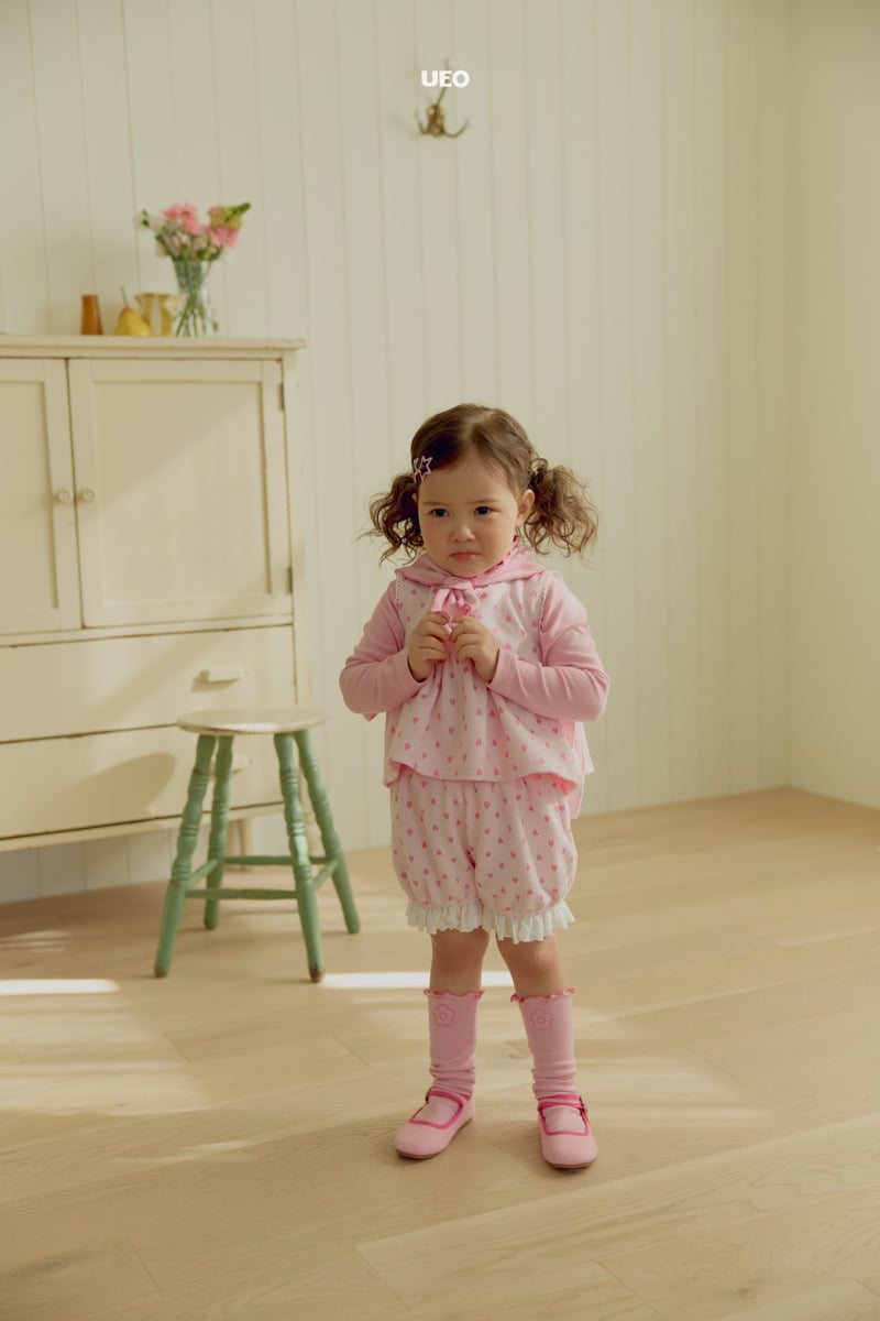 U Eo - Korean Children Fashion - #prettylittlegirls - My Bustier - 9