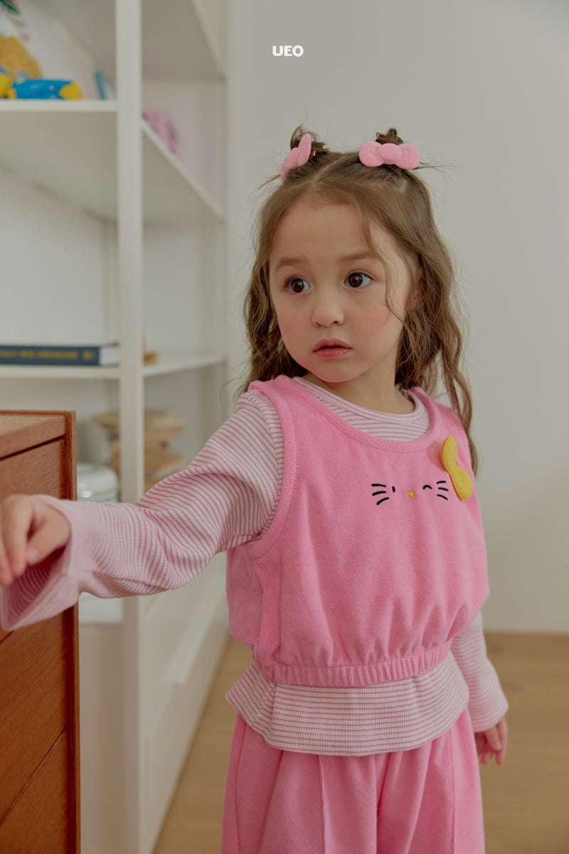 U Eo - Korean Children Fashion - #prettylittlegirls - Kitsch Kitsch Set - 6