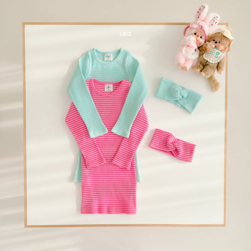 U Eo - Korean Children Fashion - #prettylittlegirls - Soy Slim One-piece Set