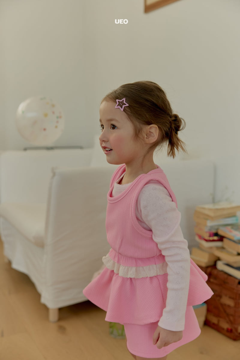 U Eo - Korean Children Fashion - #toddlerclothing - Macaron Vest - 4