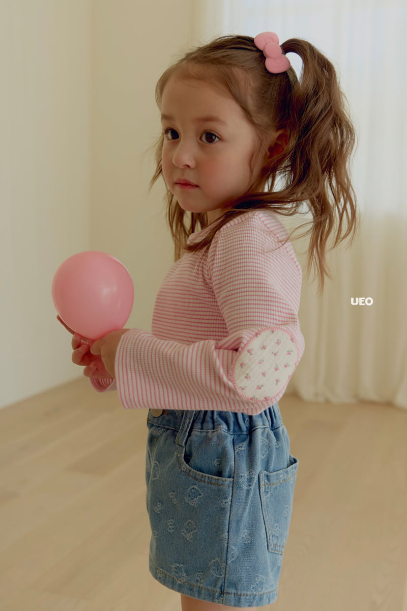 U Eo - Korean Children Fashion - #todddlerfashion - Cutie Denim Pants - 6