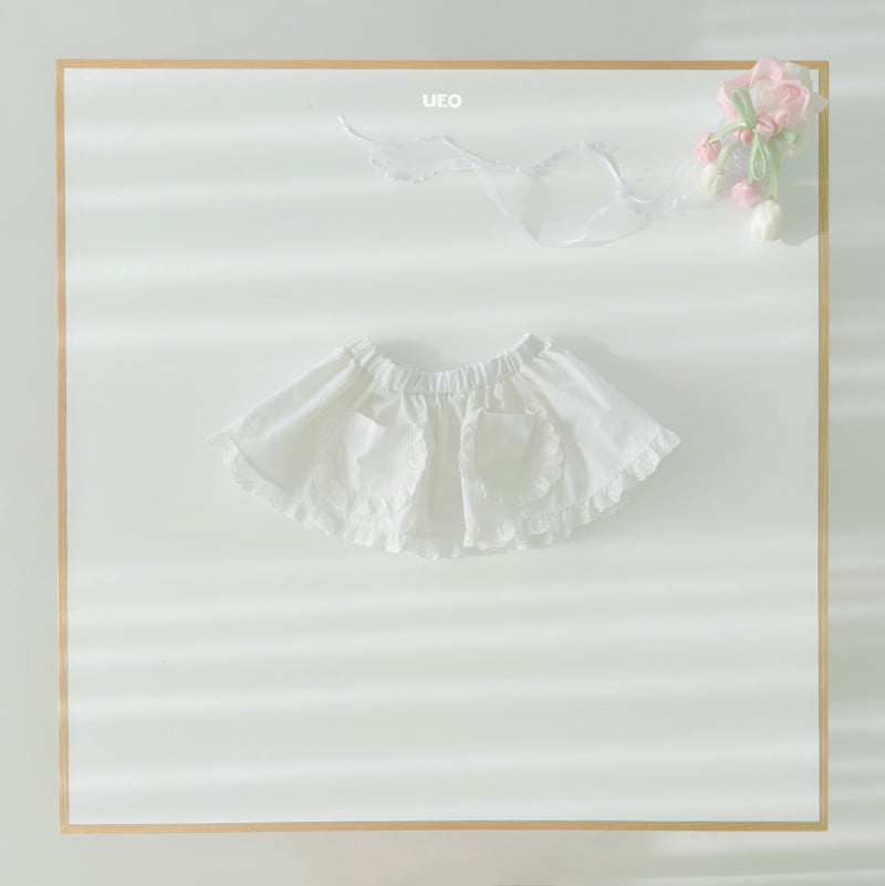 U Eo - Korean Children Fashion - #todddlerfashion - Cinderella Apron