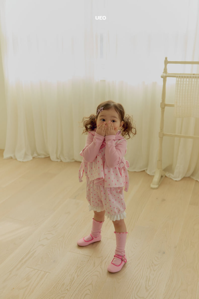 U Eo - Korean Children Fashion - #todddlerfashion - Love Balloon Pants - 12