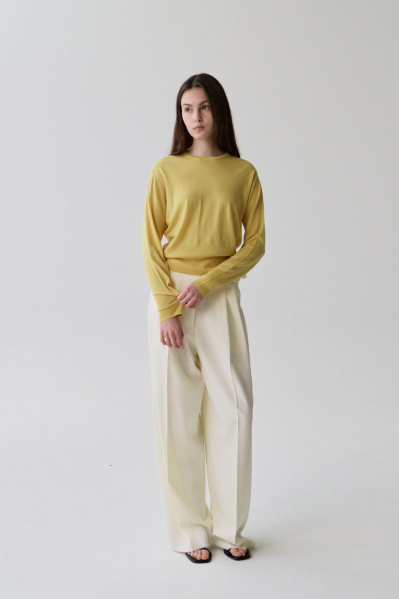 Understanding - Korean Women Fashion - #momslook - Le Belt Joseph Pants - 10