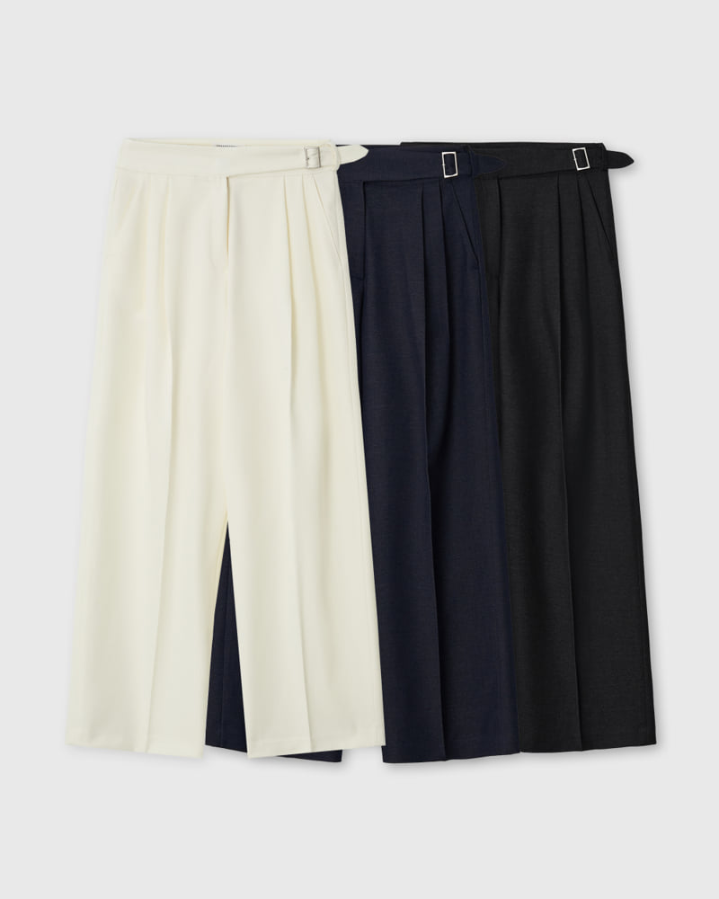 Understanding - Korean Women Fashion - #momslook - Le Belt Joseph Pants - 2