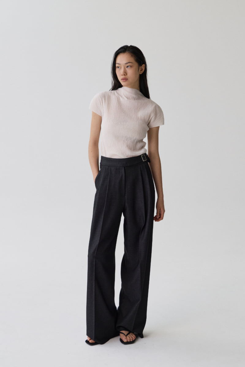 Understanding - Korean Women Fashion - #womensfashion - Le Belt Joseph Pants - 4