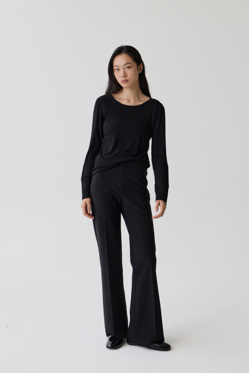Understanding - Korean Women Fashion - #momslook - Mid Banding Pants - 3