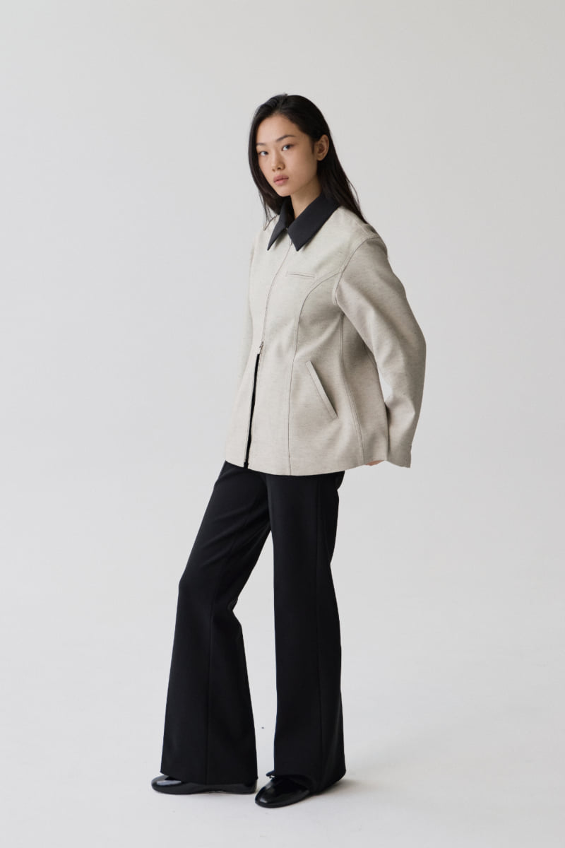 Understanding - Korean Women Fashion - #momslook - Mid Banding Pants - 7