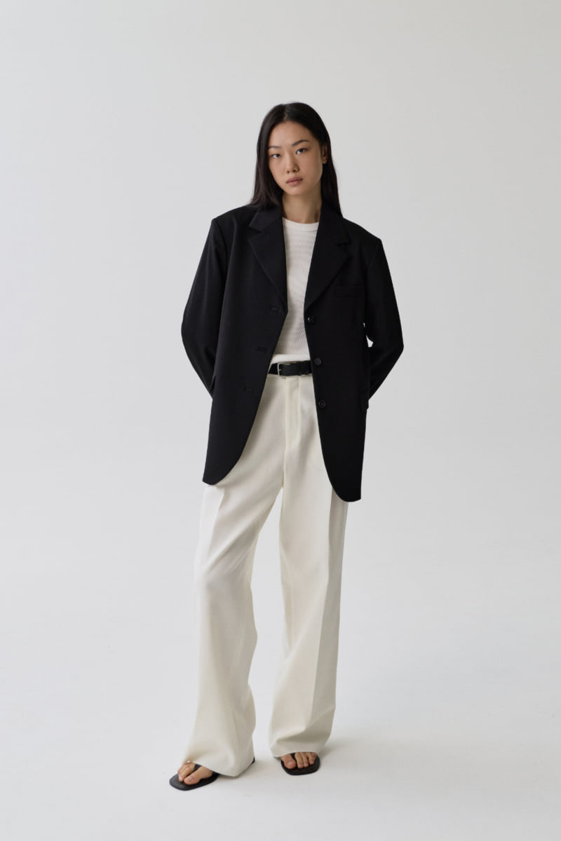 Understanding - Korean Women Fashion - #momslook - Tencel One-Tuck Pants - 10