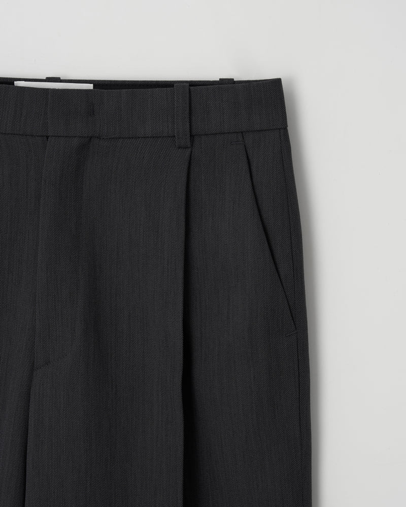 Understanding - Korean Women Fashion - #momslook - Tencel One-Tuck Pants - 12