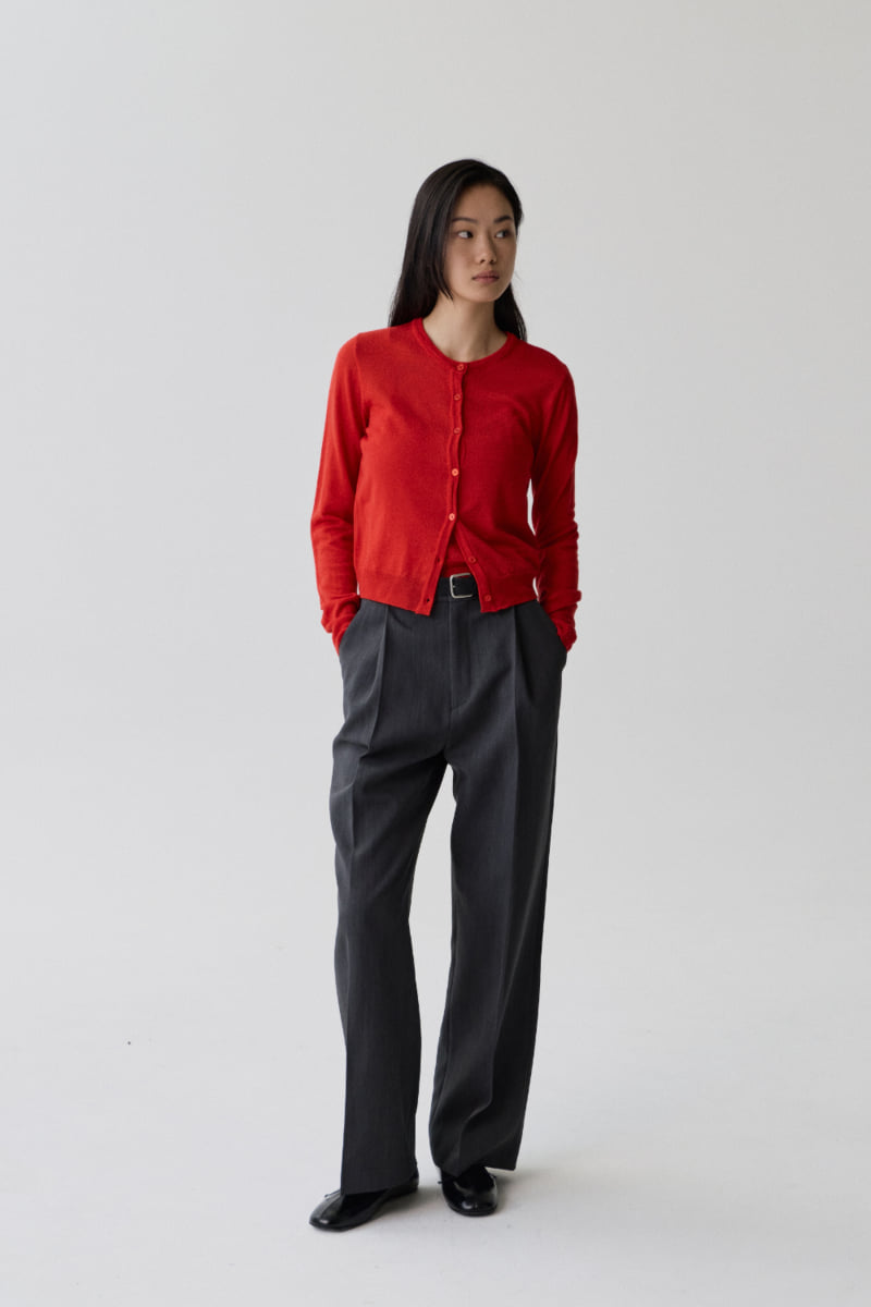 Understanding - Korean Women Fashion - #womensfashion - Tencel One-Tuck Pants - 4