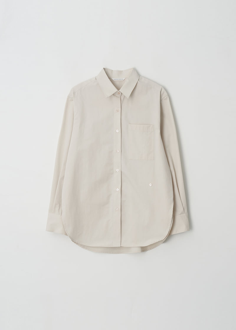 Understanding - Korean Women Fashion - #momslook - Cotton Overshirt