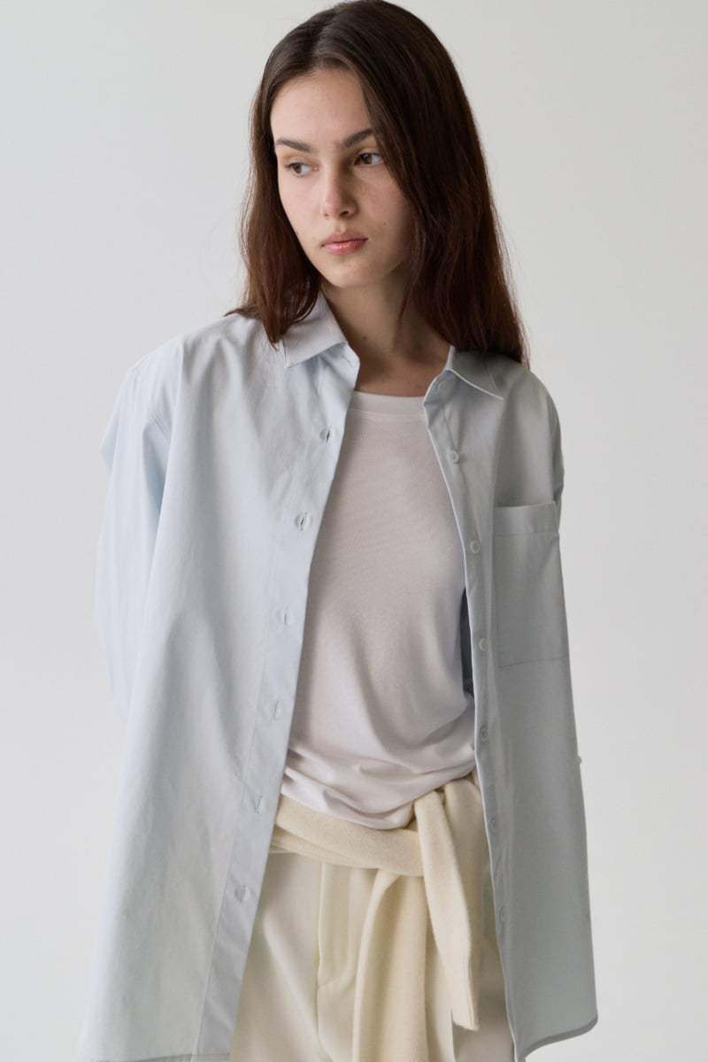 Understanding - Korean Women Fashion - #momslook - Cotton Overshirt - 11