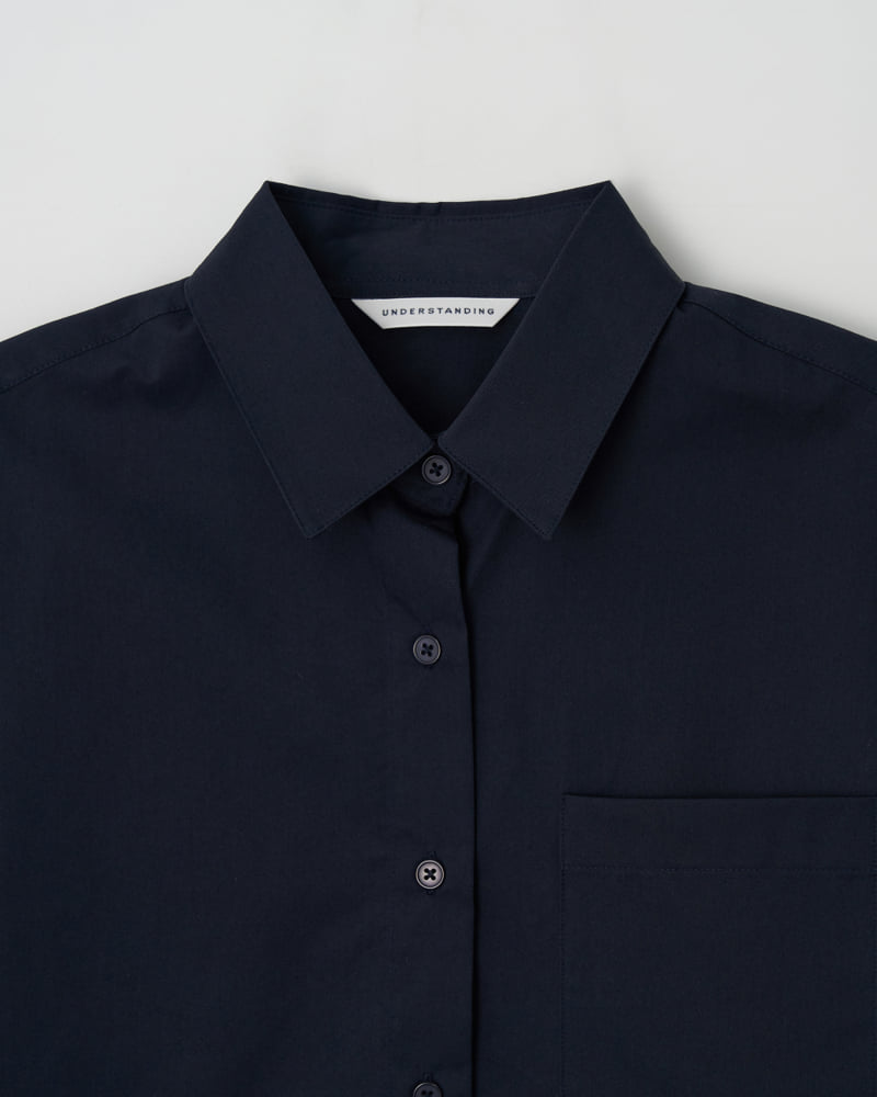 Understanding - Korean Women Fashion - #momslook - Cotton Overshirt - 12
