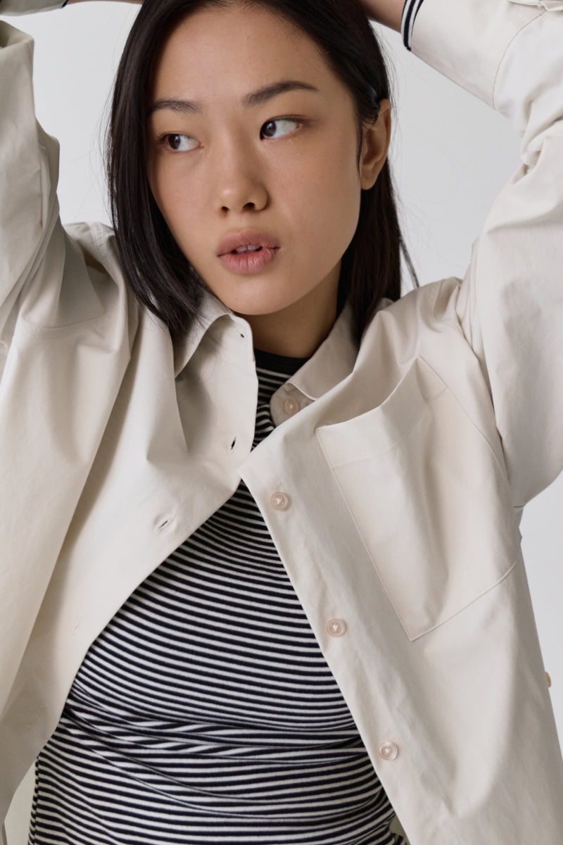 Understanding - Korean Women Fashion - #momslook - Cotton Overshirt - 7