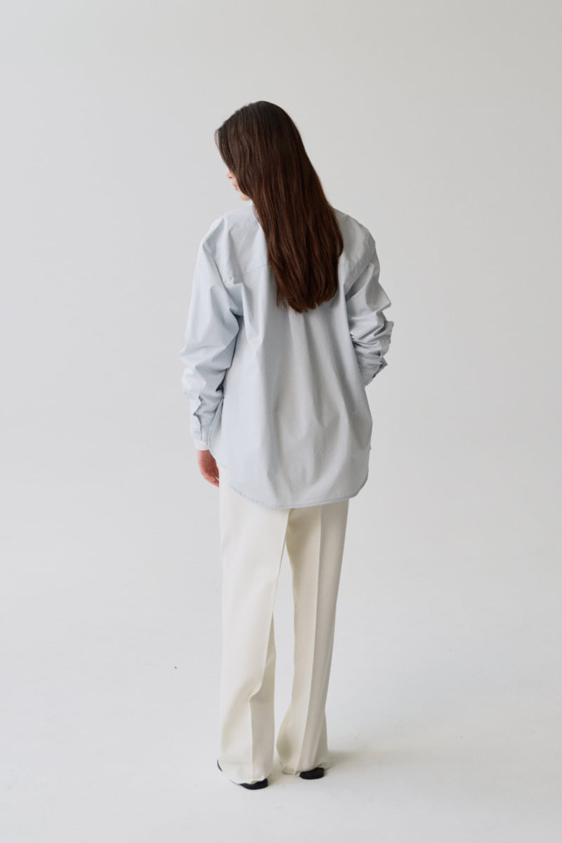 Understanding - Korean Women Fashion - #momslook - Cotton Overshirt - 9