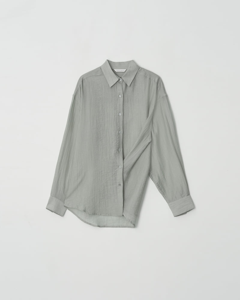 Understanding - Korean Women Fashion - #momslook - Hoel Shirt - 11