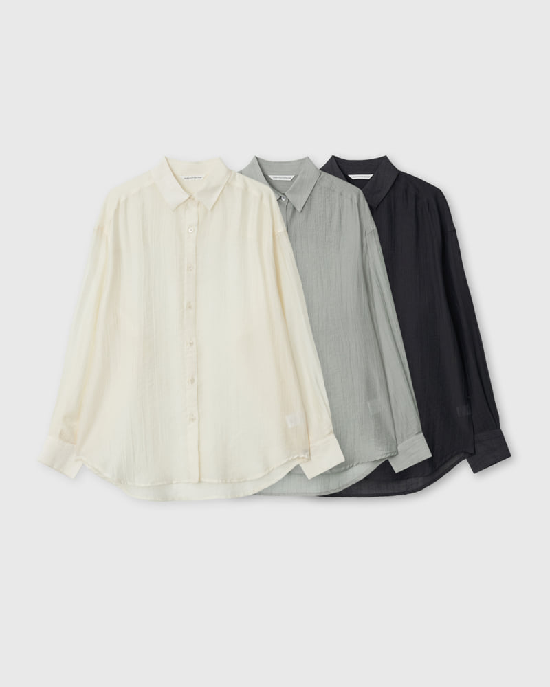 Understanding - Korean Women Fashion - #momslook - Hoel Shirt - 2